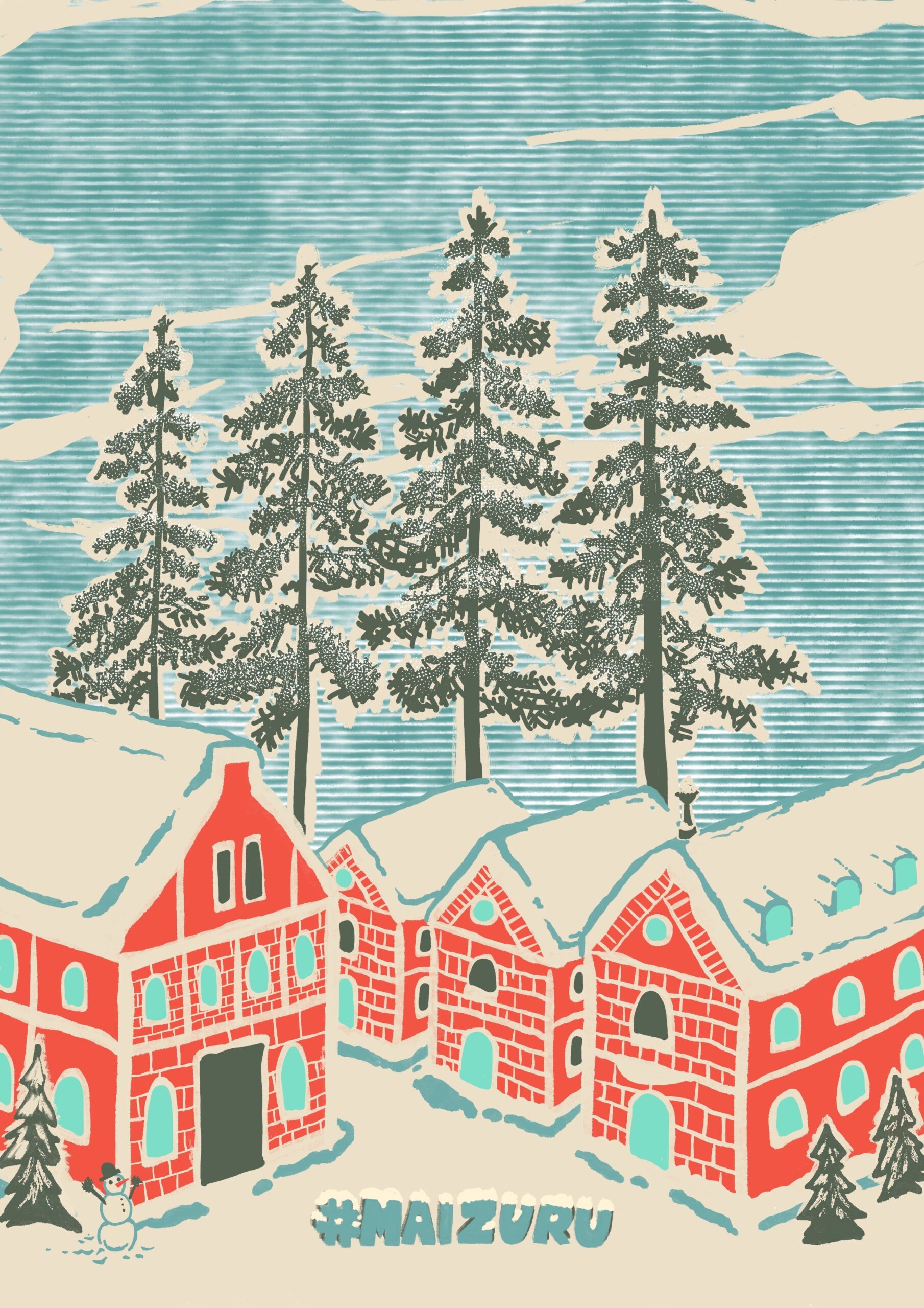 舞鶴赤れんがパーククリスマスマーケット2025-English version- | 舞鶴