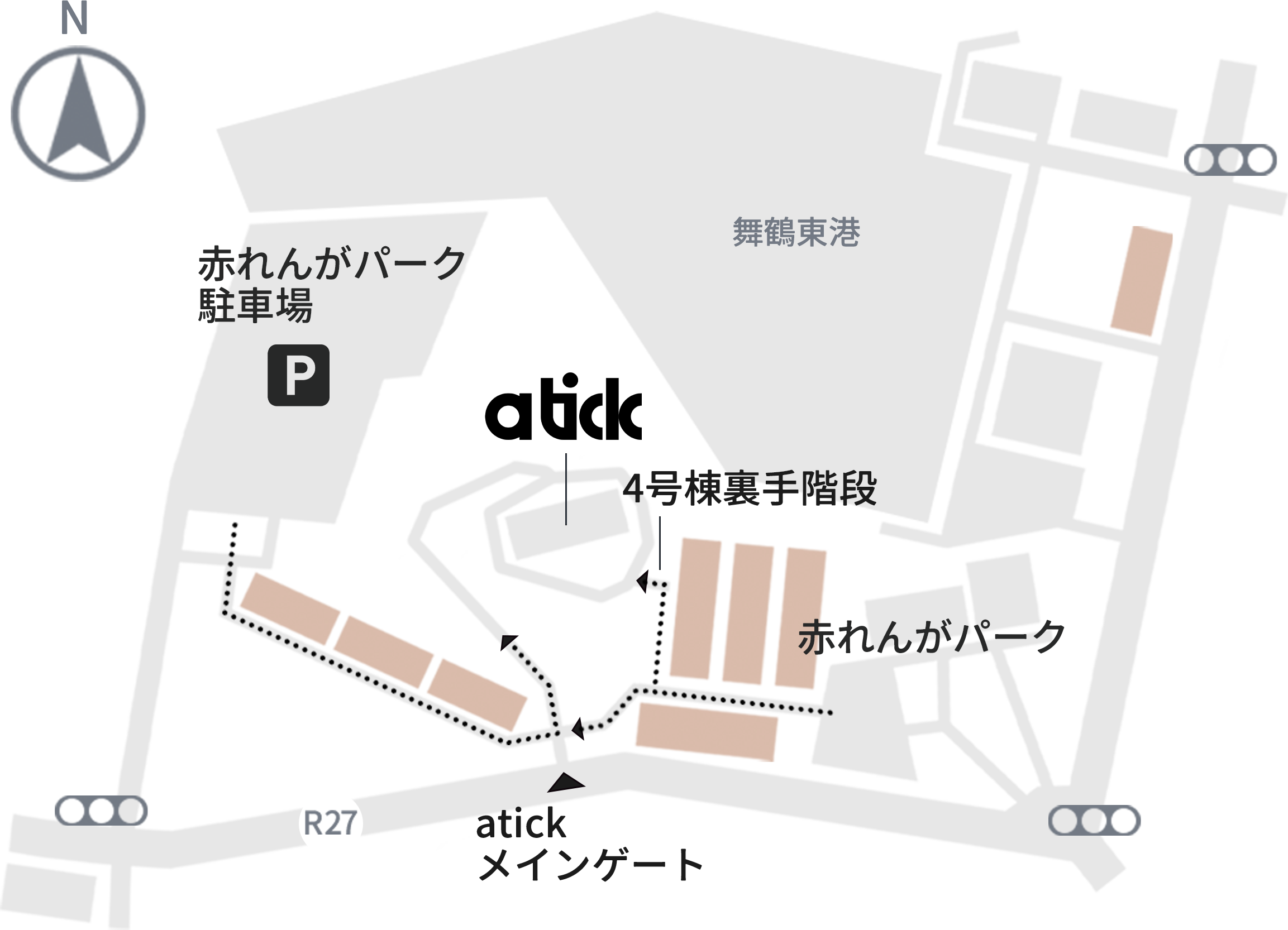 atick動線map